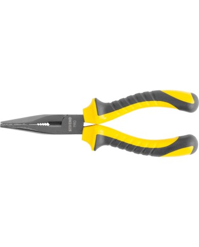 Kliešte Strend Pro PL1023 200 mm, rovné, s dlhým nosom