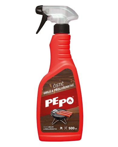 Drana PE-PO® 500 ml, tekutý čistič na grily