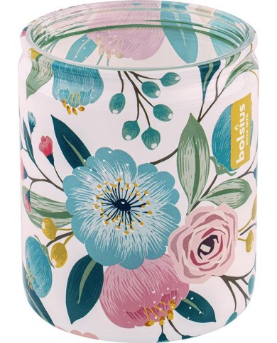 Sviečka Bolsius Star.glas Love, 82/68 mm, v skle