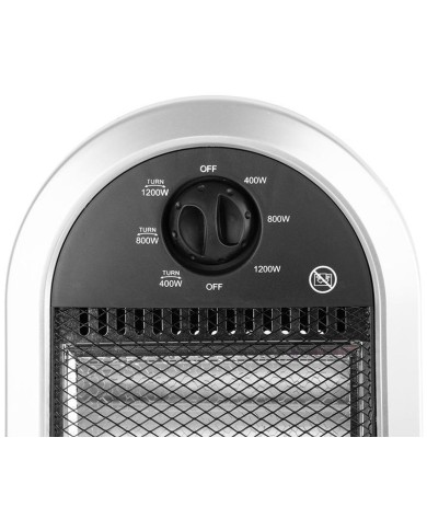 Ohrievač Strend Pro ZYY-H10, 400/800/1200W, 230V, halogénový