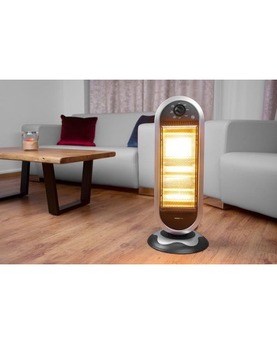 Ohrievač Strend Pro ZYY-H10, 400/800/1200W, 230V, halogénový