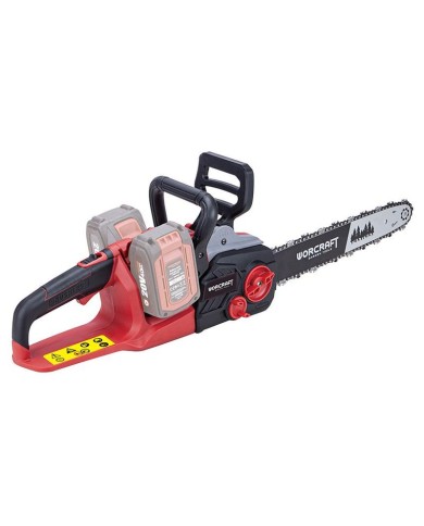 Píla Worcraft CGC-S40LiBA ShareSYS, 2x20V Li-Ion, 16", reťazová, 40 cm, bezuhlíková