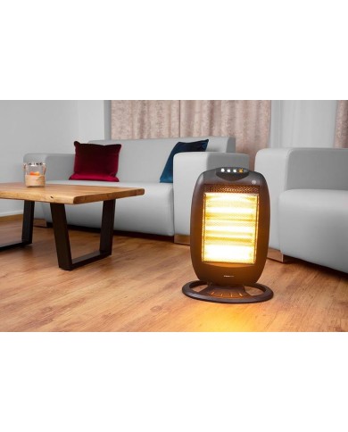 Ohrievač Strend Pro ZYY-H19, 400/800/1200W, 230V, halogénový