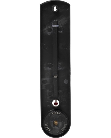 Teplomer Strend Pro TMS-055 BlackBar, vonkajší, na okno, 250x55x12 mm, plast, s vlhkomerom