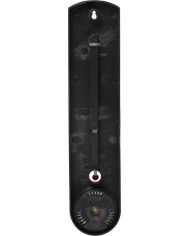 Teplomer Strend Pro TMS-055 BlackBar, vonkajší, na okno, 250x55x12 mm, plast, s vlhkomerom