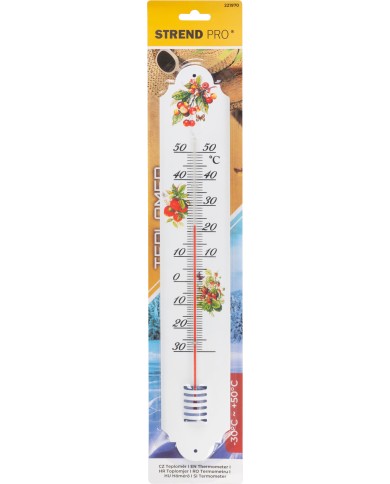 Teplomer Strend Pro TM-156 Country, vonkajší, 500 mm, kovový