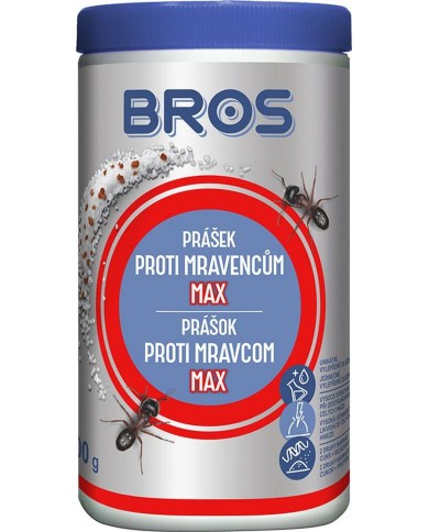 Prášok Bros, proti mravcom, MAX, 100 g
