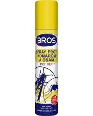 Sprej Bros, pre deti, proti komárom a osám, repelentný 120/90 ml