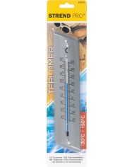 Teplomer Strend Pro TM-181 Steel, vonkajší, na okno, 230x50x15 mm, Alu