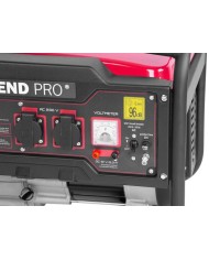 Elektrocentrála Strend Pro KM4000-A, 3.0/2.8 kW, benzínová