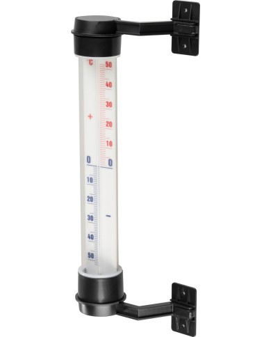 Teplomer Strend Pro TMS-175 Walltube, vonkajší, na okno, 290 mm, plast