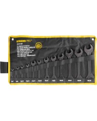 Sada kľúčov Strend Pro HR34184 vidlicové, 12 dielna, DIN895, 6-32 mm