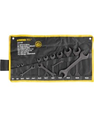 Sada kľúčov Strend Pro HR34184 vidlicové, 12 dielna, DIN895, 6-32 mm