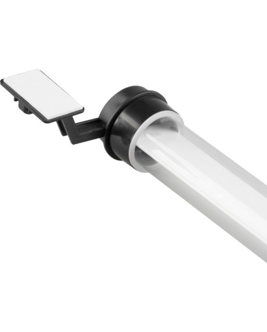 Teplomer Strend Pro TMS-175 Walltube, vonkajší, na okno, 290 mm, plast