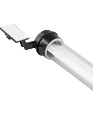 Teplomer Strend Pro TMS-175 Walltube, vonkajší, na okno, 290 mm, plast