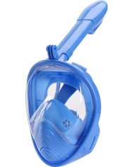 Maska šnorchlovacia Destiny, celotvárová, pre deti, 4+, XS, modrá