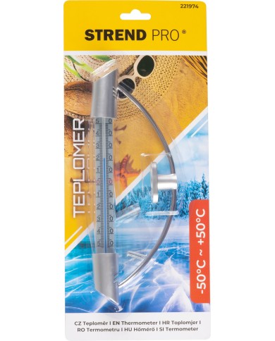Teplomer Strend Pro TMS-135 Longbow, vonkajší, na okno, 230 mm