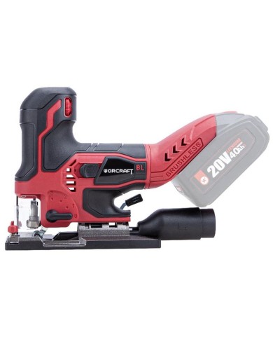 Píla Worcraft CJS-S20LiB ShareSYS, 20V Li-ion, priamočiara, bezuhlíková