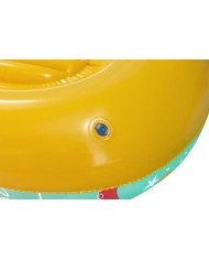 Čln Bestway® 34009, Happy Crustacean, detský, nafukovací, 119x79 cm