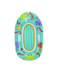 Čln Bestway® 34009, Happy Crustacean, detský, nafukovací, 119x79 cm