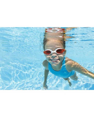 Okuliare Bestway® 21062, Hydro-Swim Lil' Wave, mix farieb, plavecké, do vody