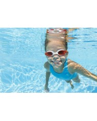 Okuliare Bestway® 21062, Hydro-Swim Lil' Wave, mix farieb, plavecké, do vody