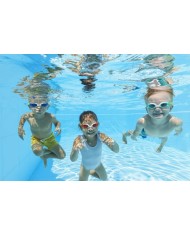Okuliare Bestway® 21062, Hydro-Swim Lil' Wave, mix farieb, plavecké, do vody