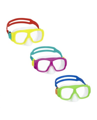 Okuliare Bestway® 22039, Hydro-Swim Aquanaut, mix farieb, plavecké, na potápanie, do vody