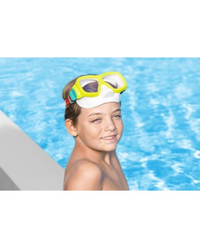 Okuliare Bestway® 22039, Hydro-Swim Aquanaut, mix farieb, plavecké, na potápanie, do vody