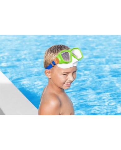 Okuliare Bestway® 22039, Hydro-Swim Aquanaut, mix farieb, plavecké, na potápanie, do vody