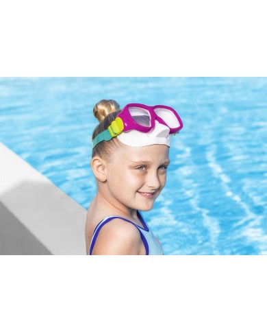 Okuliare Bestway® 22039, Hydro-Swim Aquanaut, mix farieb, plavecké, na potápanie, do vody