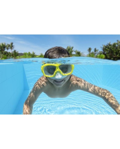 Okuliare Bestway® 22039, Hydro-Swim Aquanaut, mix farieb, plavecké, na potápanie, do vody