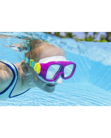 Okuliare Bestway® 22039, Hydro-Swim Aquanaut, mix farieb, plavecké, na potápanie, do vody