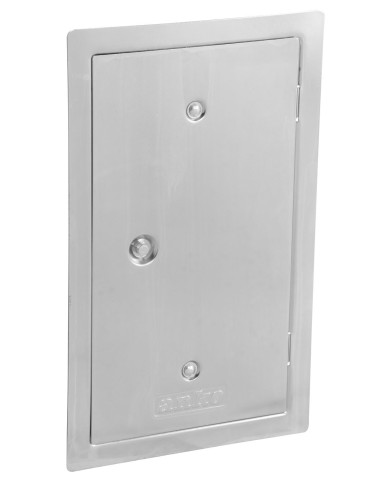 Dvierka Anko C2.3G 130x260 mm, komínové, ZN, revízne