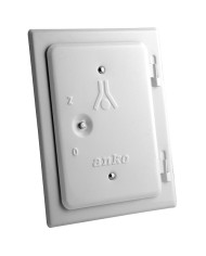 Dvierka Anko C2.1W 120x180 mm, komínové, biele, revízne