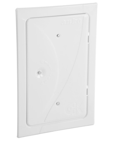 Dvierka Anko C2.2G 160x280 mm, komínové, biele, revízne