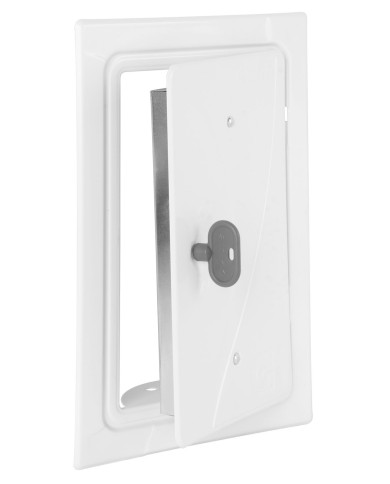 Dvierka Anko C2.2G 160x280 mm, komínové, biele, revízne