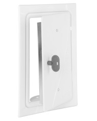 Dvierka Anko C2.2G 160x280 mm, komínové, biele, revízne