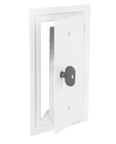 Dvierka Anko C2.3W 130x260 mm, komínové, biele, revízne