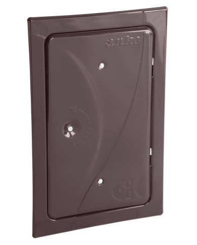 Dvierka Anko C2.2B 160x280 mm, komínové, hnedé, revízne