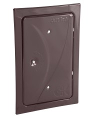 Dvierka Anko C2.2B 160x280 mm, komínové, hnedé, revízne