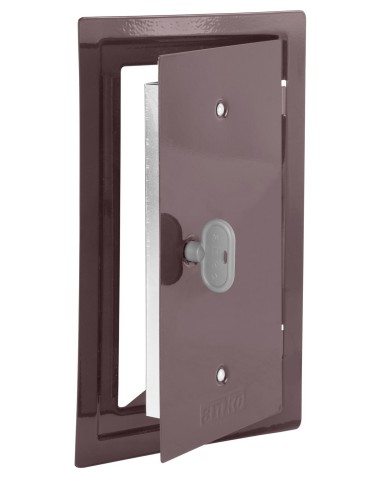 Dvierka Anko C2.3B 130x260 mm, komínové, hnedé, revízne