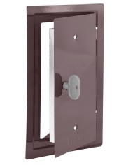 Dvierka Anko C2.3B 130x260 mm, komínové, hnedé, revízne