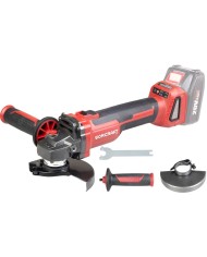 Brúska Worcraft CAG-S20LiBH ShareSYS, 125 mm, uhlová, 20V Li-ion, bezuhlíková