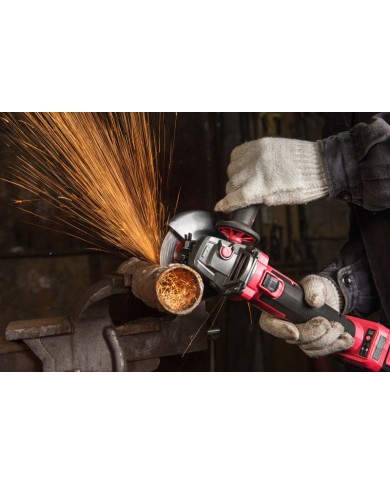 Brúska Worcraft CAG-S20LiBH ShareSYS, 125 mm, uhlová, 20V Li-ion, bezuhlíková