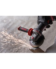 Brúska Worcraft CAG-S20LiBH ShareSYS, 125 mm, uhlová, 20V Li-ion, bezuhlíková