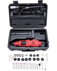 Brúska Worcraft EMG01-42, 135W, mini, priama, vŕtanie a brúsenie