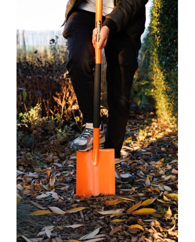 Rýľ B290.190.1200, rovný, násada D