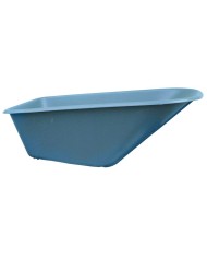 Korba s dierami Greenlawn 100 lit, plast, na fúrik