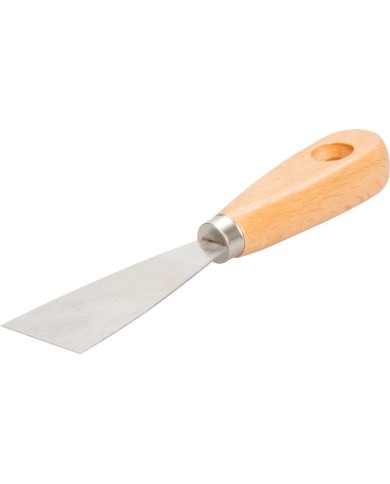 Stierka Strend Pro S1605, 40 mm, oceľ, drevená rúčka